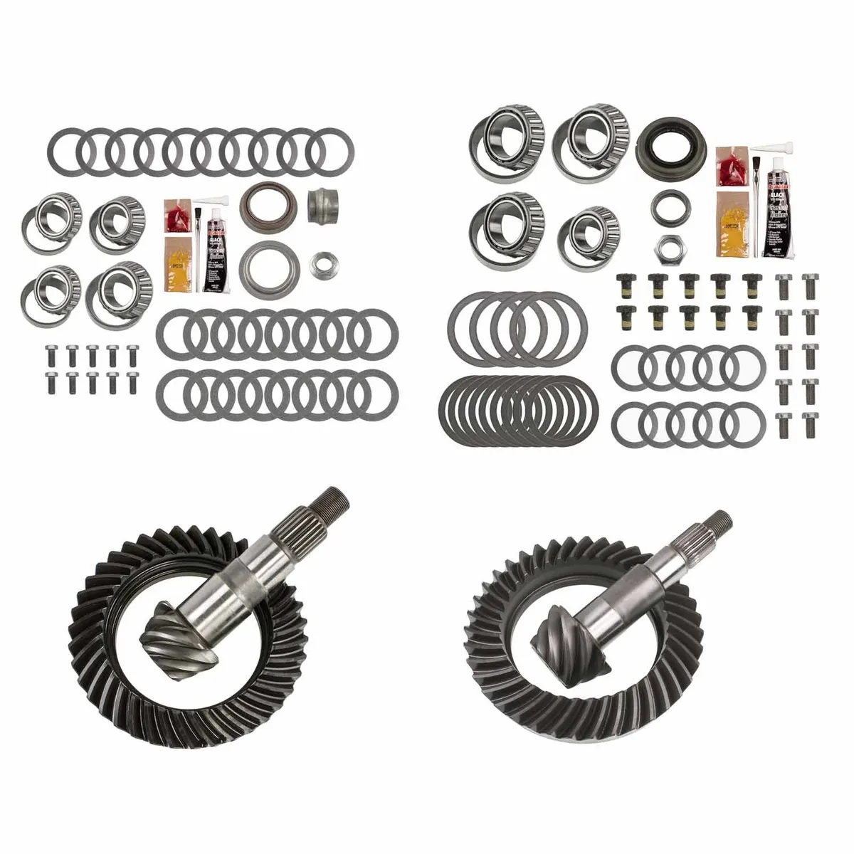 Motive Gear Front and Rear Complete Ring and Pinion Kit - 4.88 - JK Non-Rubicon product image
