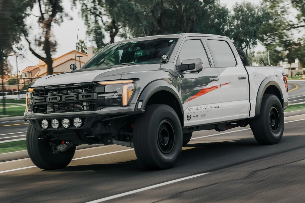 Addictive Desert Designs 2021-2025 Ford F-150 Raptor ADD Edge Front Bumper - F210443130103 product image