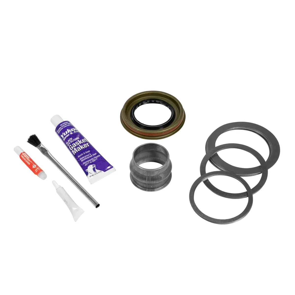 Minimum Install Kit Jeep Wrangler JL Dana 44 Front Without Axle Seals JL D44/ 210MM Front Minimum Install Kit (W/O Axle Seals) Yukon Gear product image