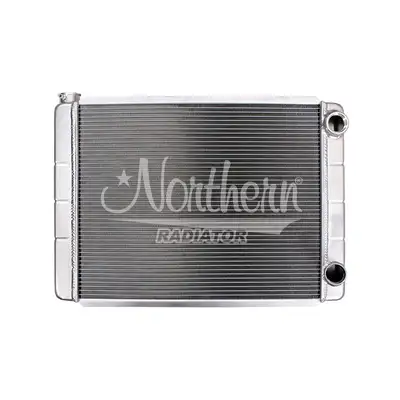 Northern Radiator GM Radiator Dual Pass 19 x28 Interchangable Inlet