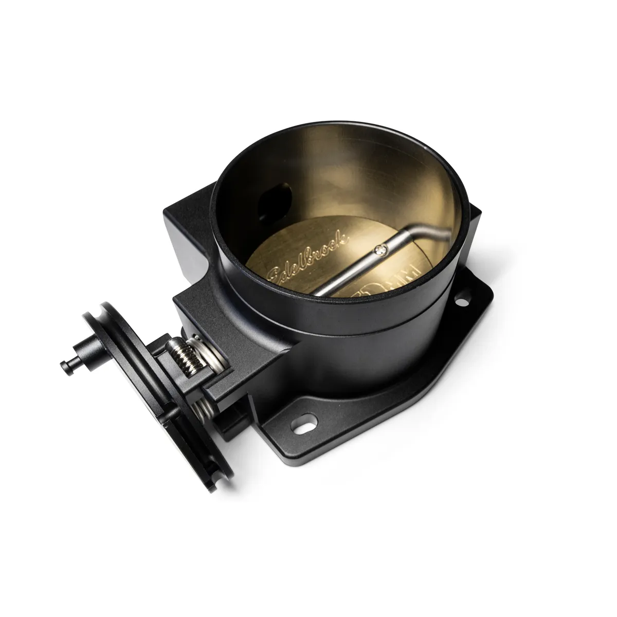 Edelbrock 39703 Edelbrock Victor LS Series 90mm Throttle Body, Black product image
