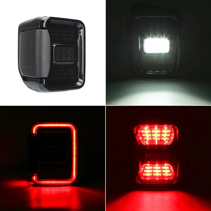 Multi-Function LED Tail Lights for Jeep Gladiator JT 2020-Later product image