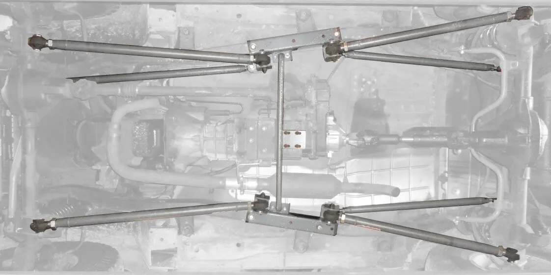 Suspensions 1997-2002 Long Arm Travel Kit DOM Tubing, Manual Transmission Black product image