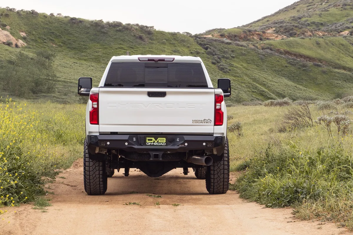 DV8 Offroad 2020-2023 Chevy GMC 2500/3500 Spec Series Rear Bumper RBCS2-03 product image