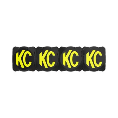 KC HiLiTES KC Hilites 5331 KC Cover Flex Era LED Light Bar 10in Black Yellow ea