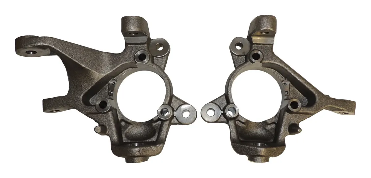 Crown Automotive Jeep Replacement 5011976K Steering Knuckle Set for 1999-2004 Jeep WJ Grand Cherokee product image