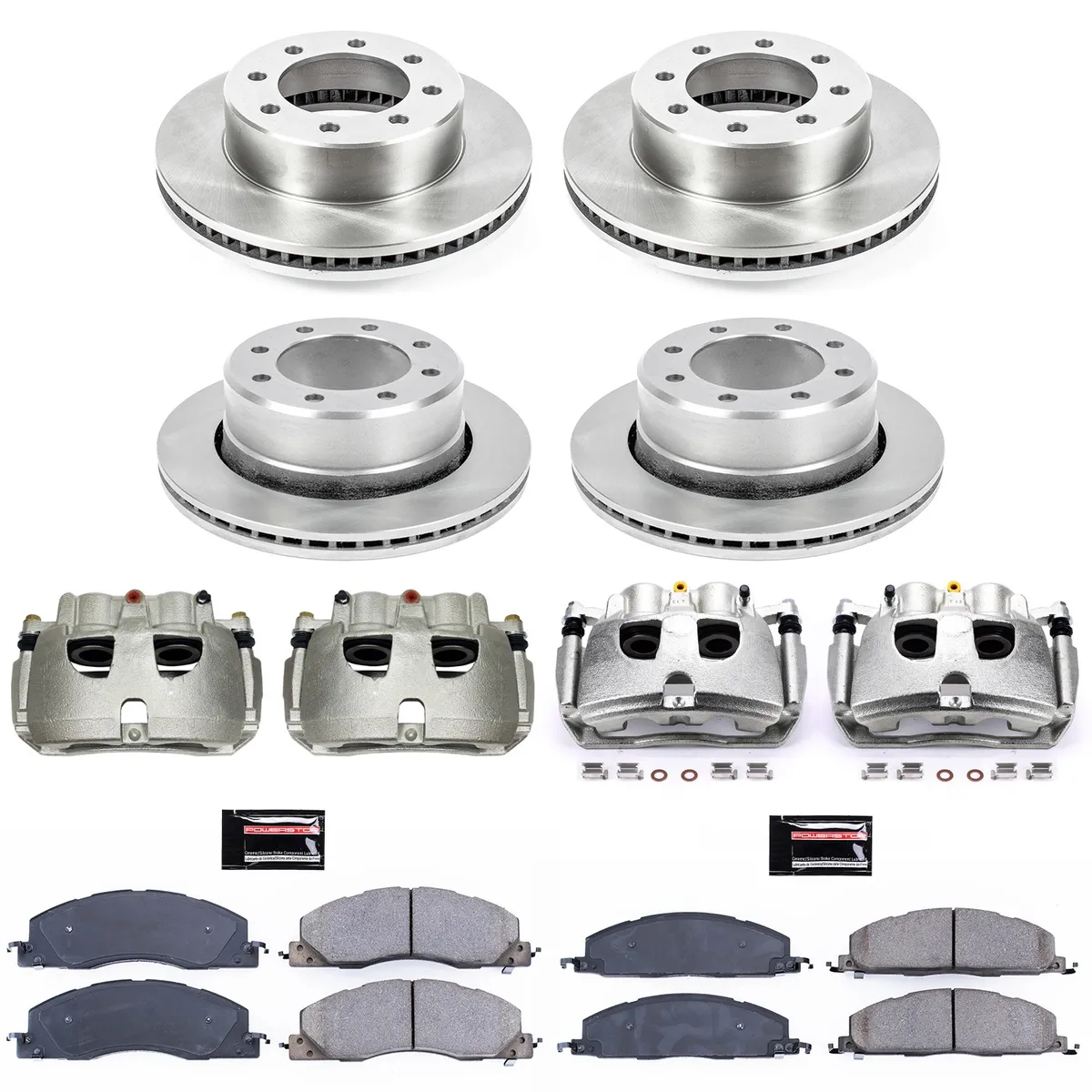Front and Rear Dodge Ram 2500 2010-2009 Ram 3500 2010-2009 Ram 2500 2018-2011 3500 2012-2011 product image