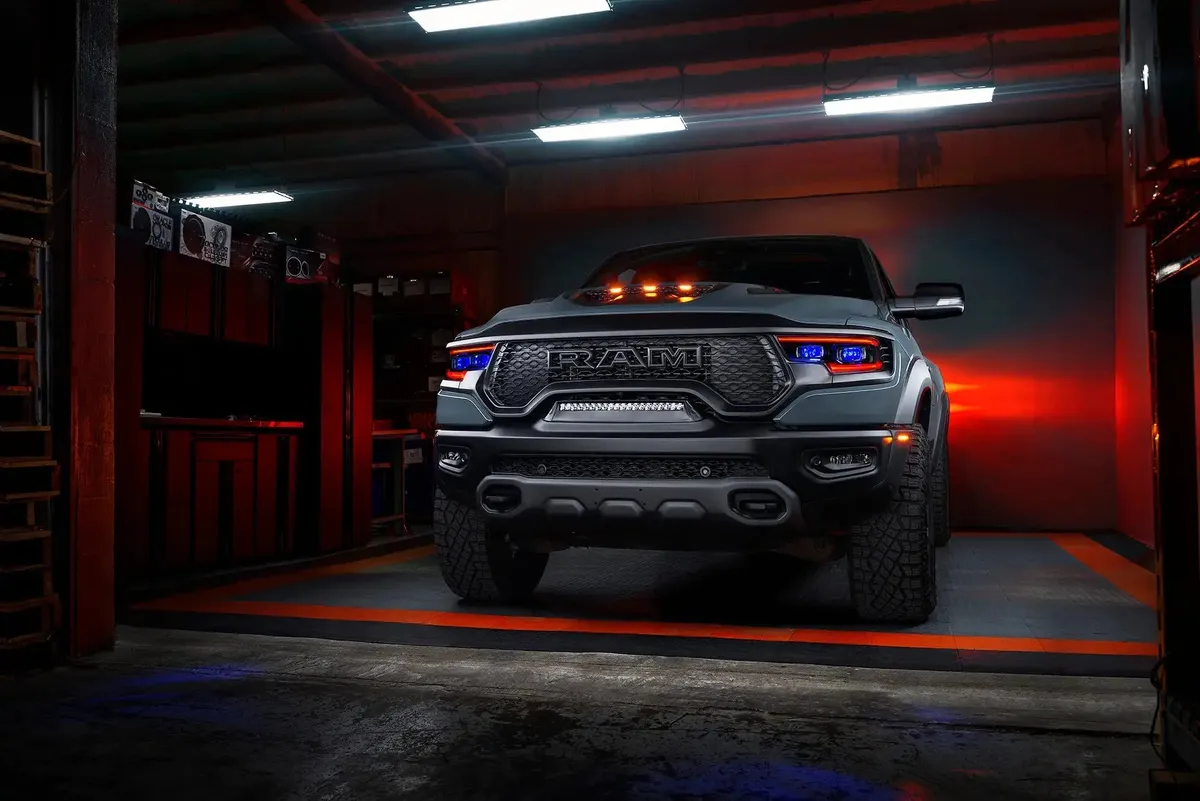 Oracle Lighting 2019-2021 RAM 1500 Colorshift RGB Headlight Demon Eye Kit - LED Projector Headlights product image