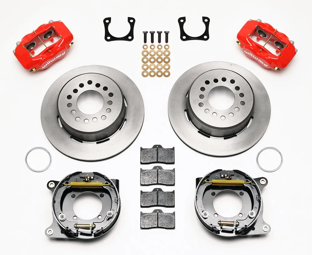 1964 - 1974 Buick, Chevrolet, Oldsmobile, Pontiac Forged Dynalite Rear Parking Brake Kit - 140-7578 product image