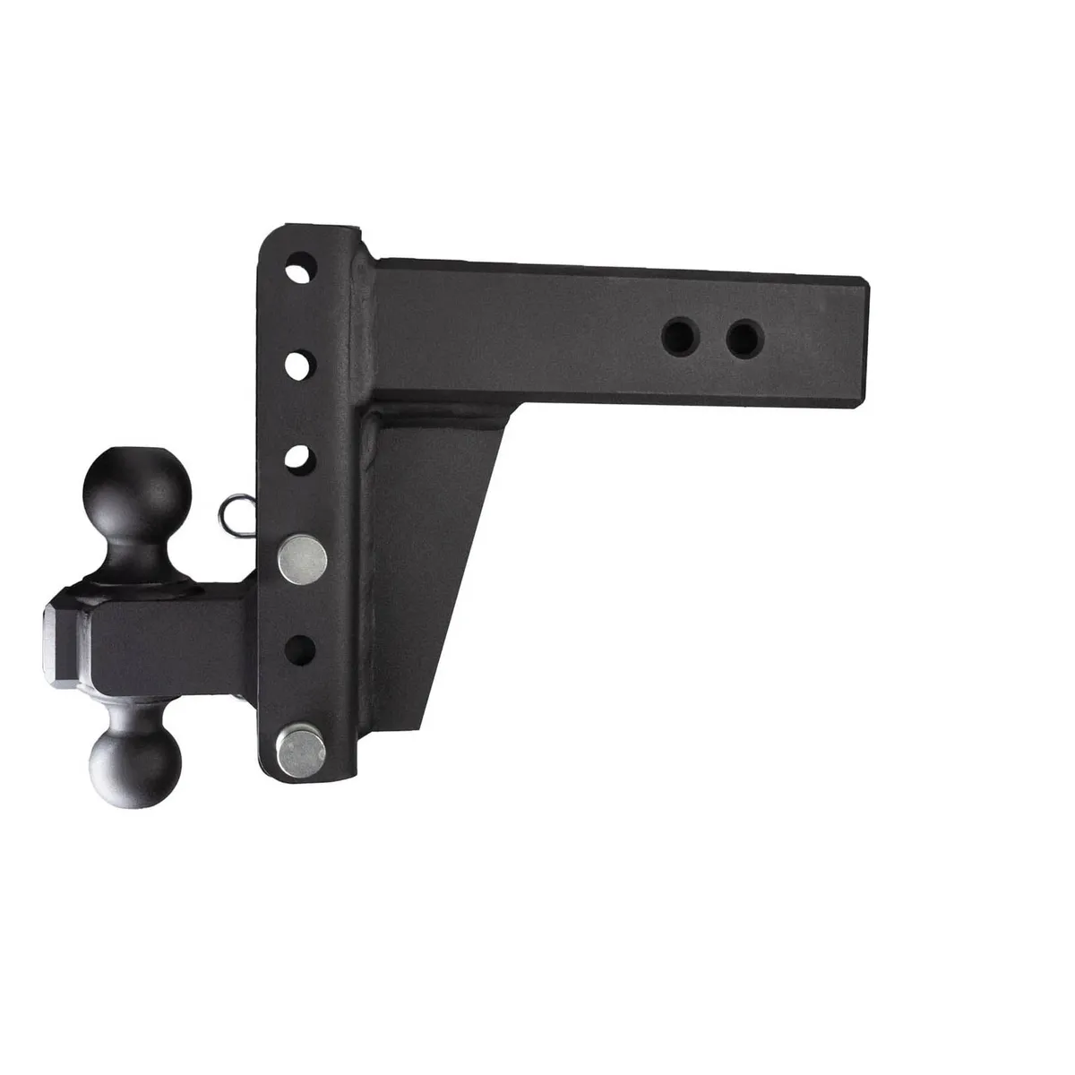 3.0" Heavy Duty 6″ Drop/Rise Hitch - 2" & 2-5/16" Dual Ball (No Additional Cost) product image