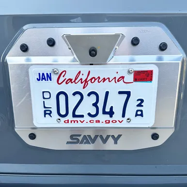 18c Wrangler Spare Tire Delete Raw product image