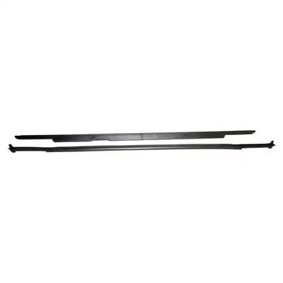 Crown Automotive Jeep Replacement 1997-2006 TJ Wrangler Liftgate Weatherstrip Kit w/ Hard Top; Lower Liftgate Weatherstrip and Retainer Kit; Includes Lower Liftgate Weathestrip and Retainer;