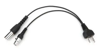 Rugged Radios Nitro Bee Xtreme to 5pin Car Harness or Headset Adapter