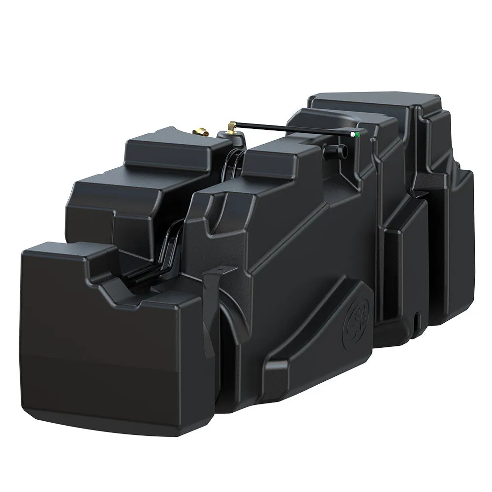 S&B 62 Gallon High-Capacity Fuel Tank for 2011-2023 GM Duramax 6.6L Crew Cab Short Bed product image