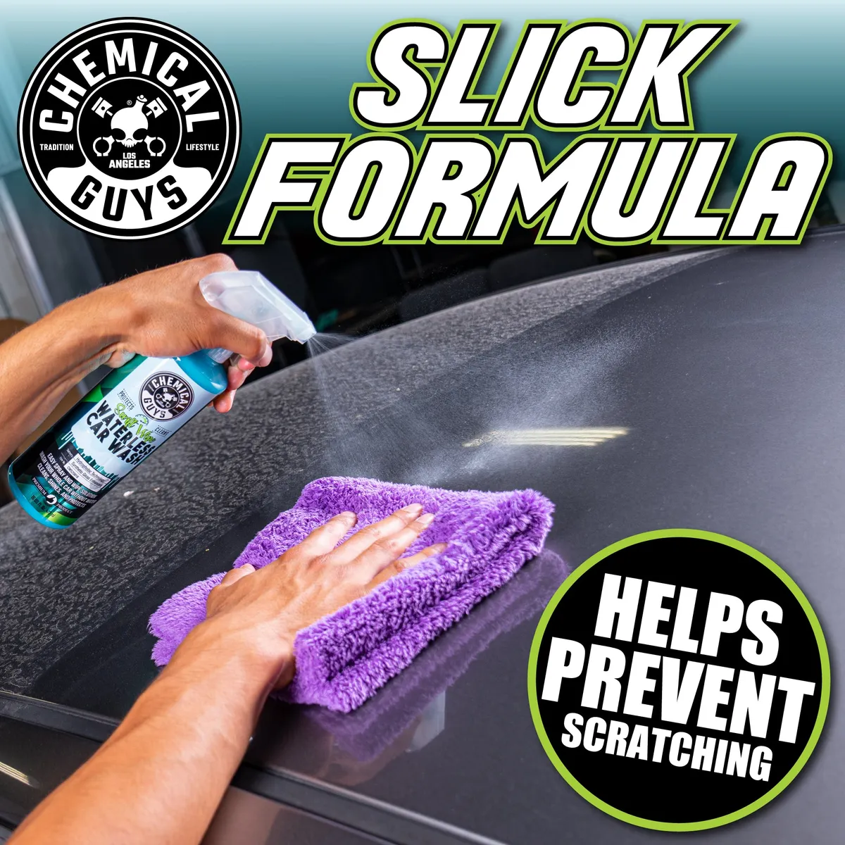 Swift Wipe Waterless Car Wash 1 Gal product image