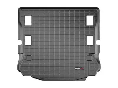 Weathertech Cargo Liner; Black; Behind 1st Row Seating;