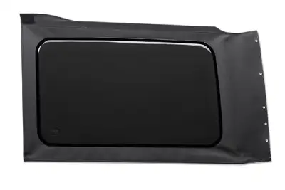 Bestop Replacement Windows forJeep Soft Top OE JL Replacement Jeep Windows For Jeep 2018-Current Wrangler JL 4 Door Quarter Left Hand 4 Door Tinted Black Vinyl Bestop