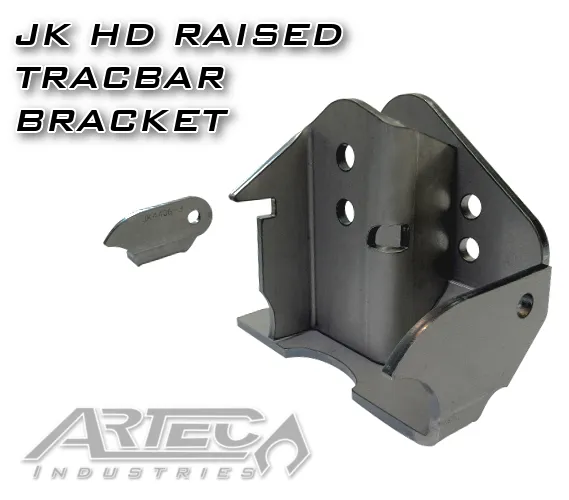 Jk Heavy Duty Raised Tracbar Bracket product image