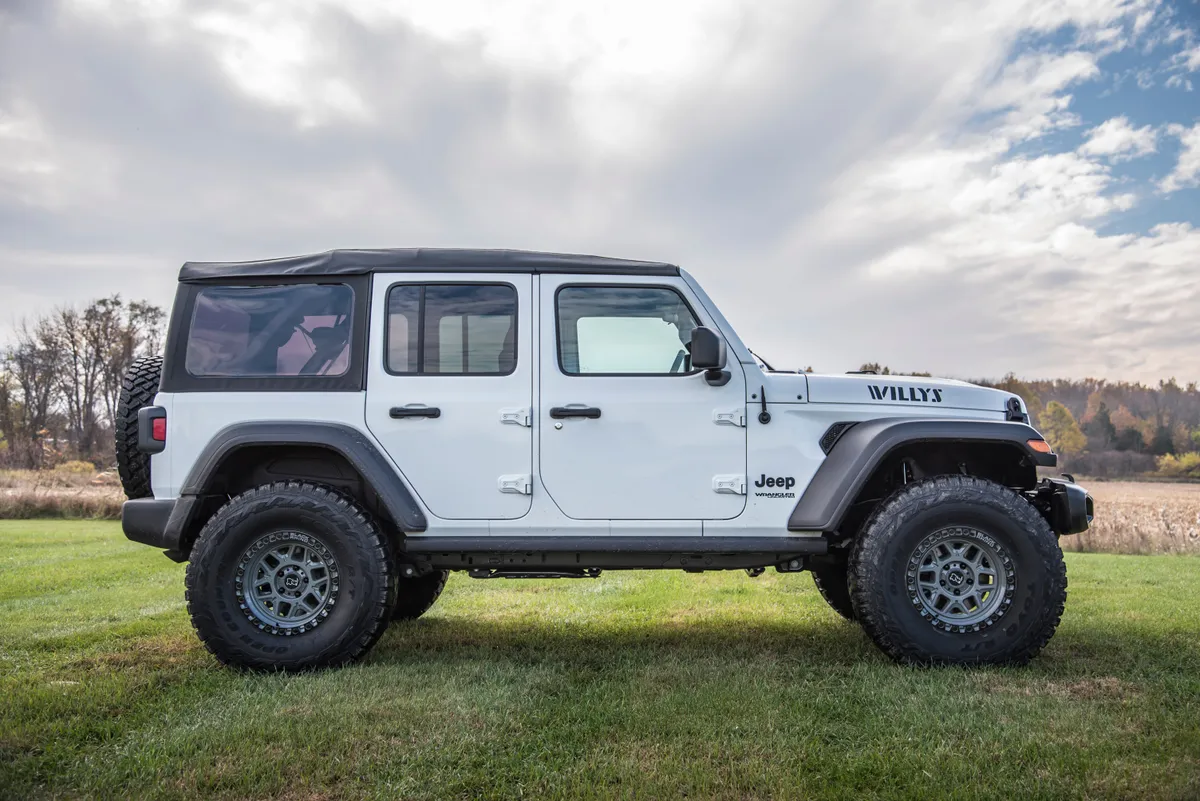 20c Jeep Wrangler JL Jkontrol 3.5in 4dr W/Fox 2.5 Perf Series Shocks Diesel product image
