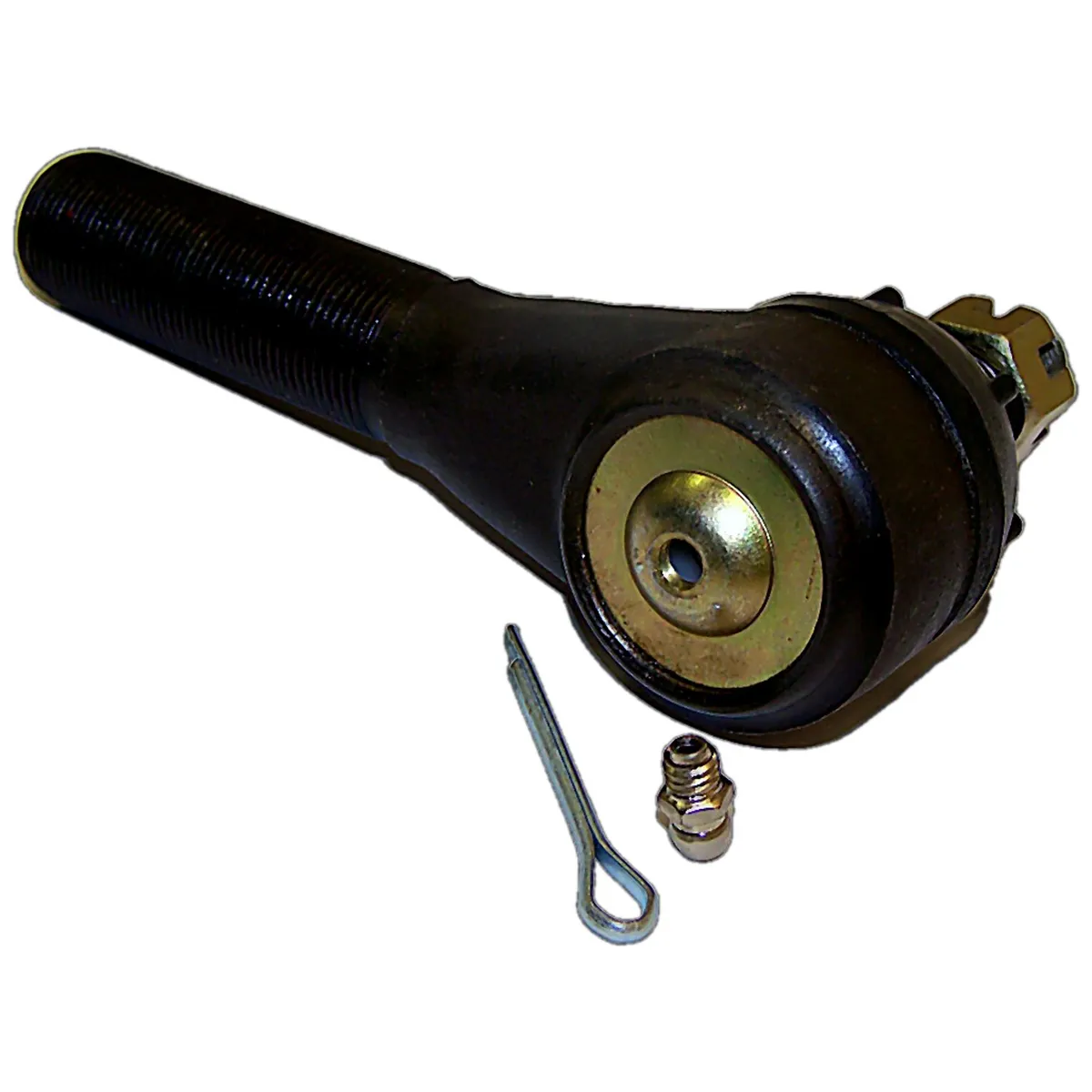 Crown Automotive Jeep Replacement 52002541 Left Tie Rod End (On Tie Rod) for 87-90 Jeep YJ Wrangler, 5-1/4 Overall Length product image