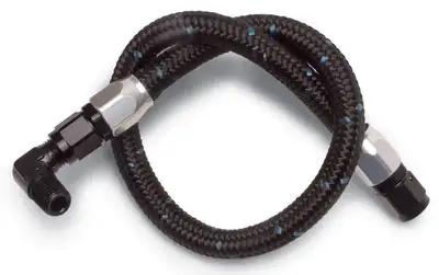 Edelbrock Pre-fitted Pro-classic fuel line kit. Small block Chevy with Performer Series Carbs.