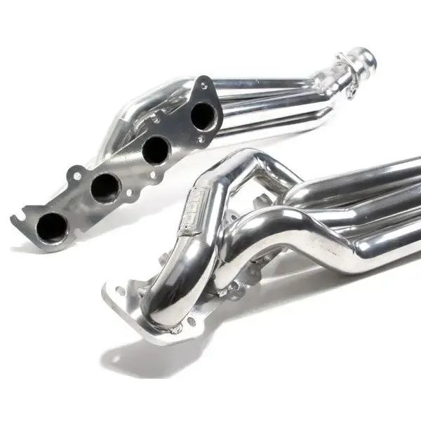 BBK 18560 1-7/8 Long Tube Headers Polished Silver Ceramic 11-23 Ford Mustang GT, 16-20 GT350 5.2 product image