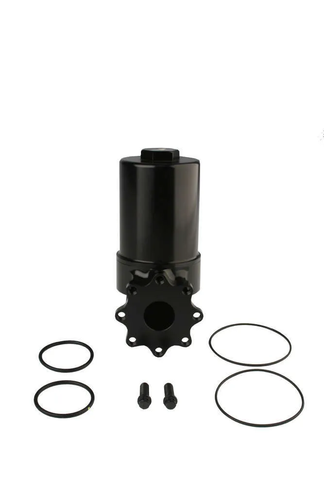 Aeromotive Fuel System 100-Micron Black Fuel Filter for A3000 Fuel Pumps