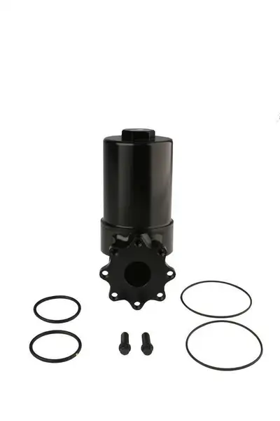 Aeromotive Fuel System 100-Micron Black Fuel Filter for A3000 Fuel Pumps