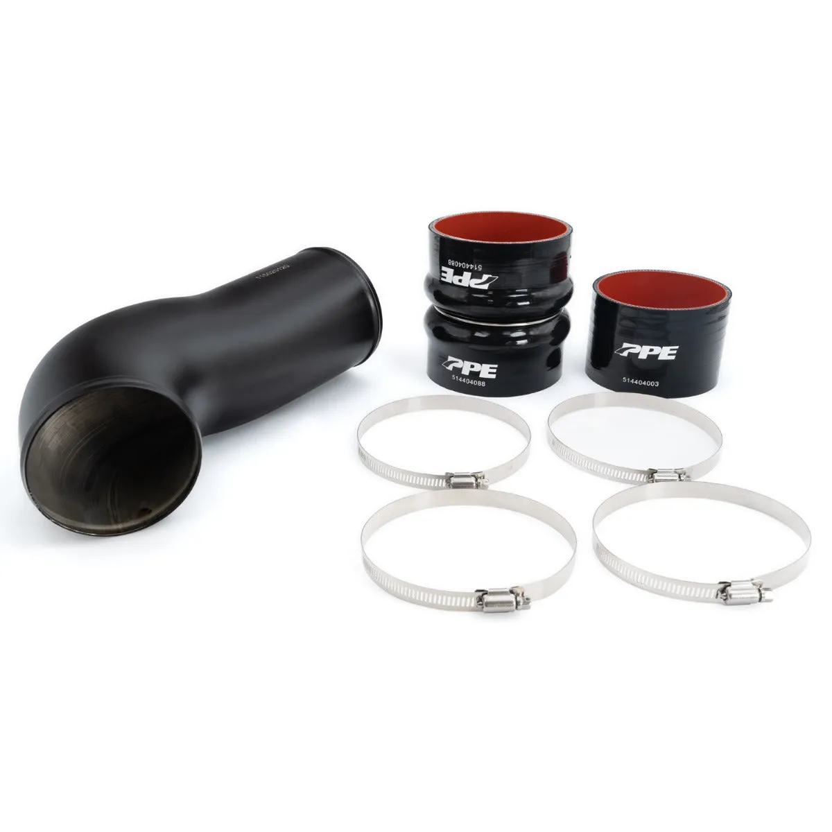 2020-2023 GM 6.6L Duramax Turbo Inlet Upgrade Kit Polished PPE Diesel product image