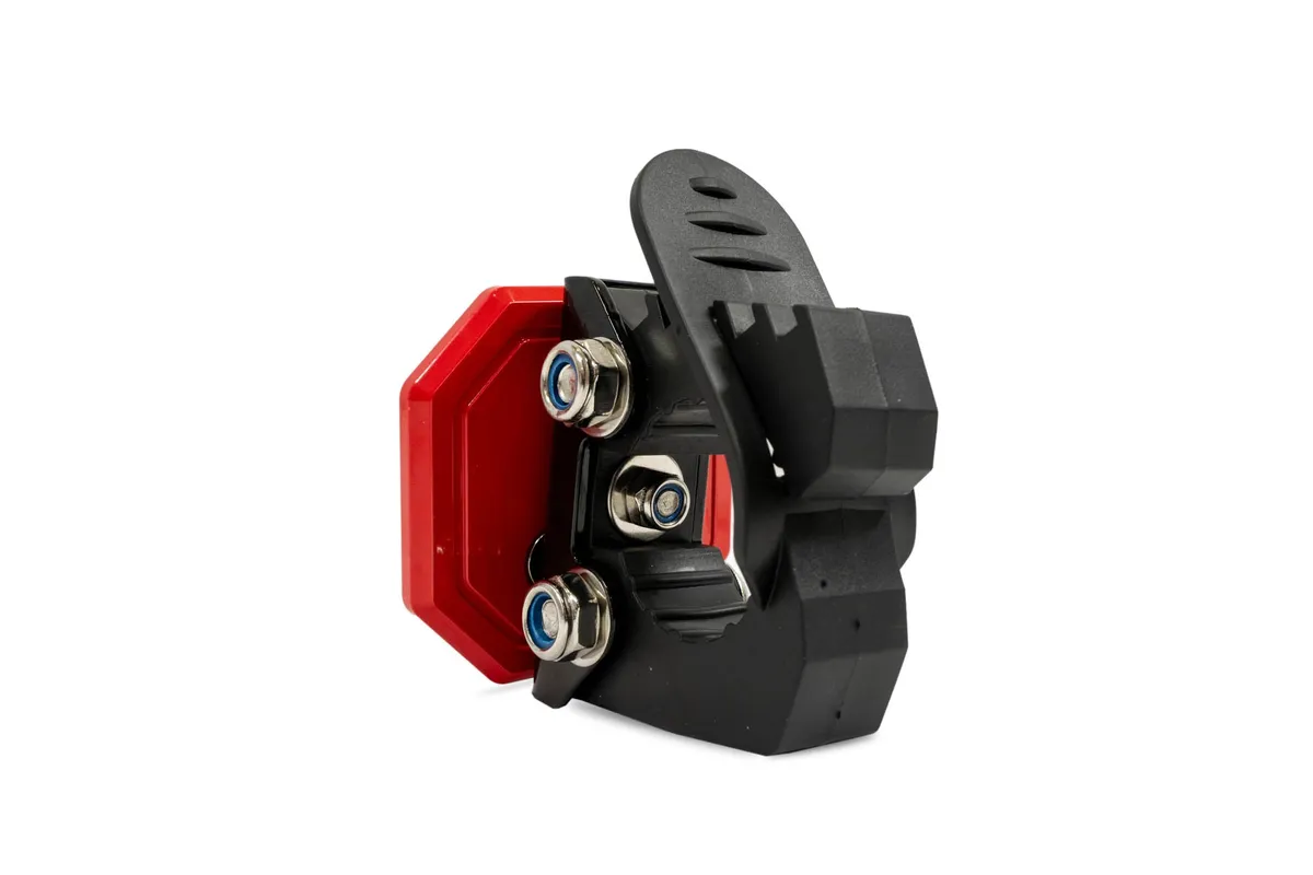Quick Release Molle Panel Tool Mounts Red For Mollee 1.5x1in product image