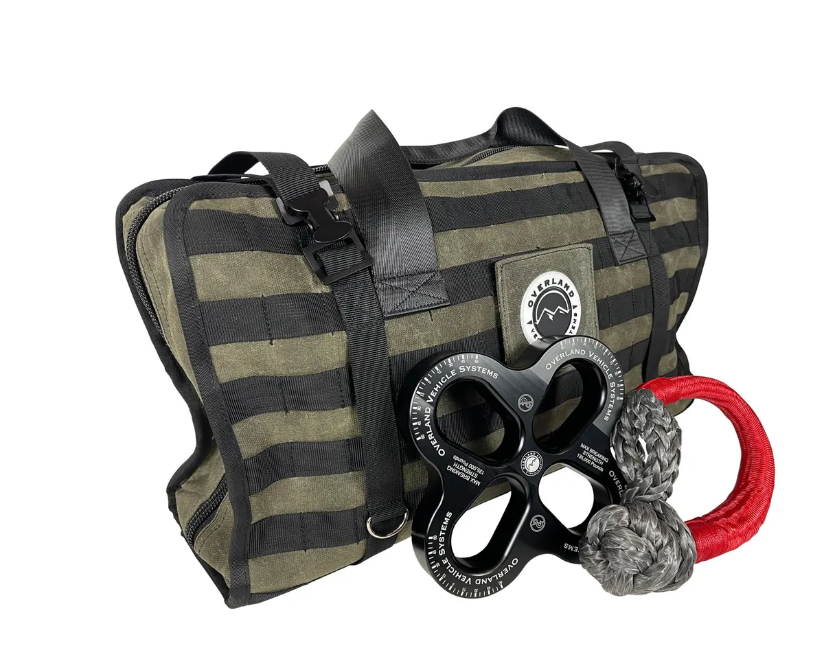 Organize With Overland Vehicle Systems Wax Canvas Large Recovery Bag Overland Vehicle Systems product image