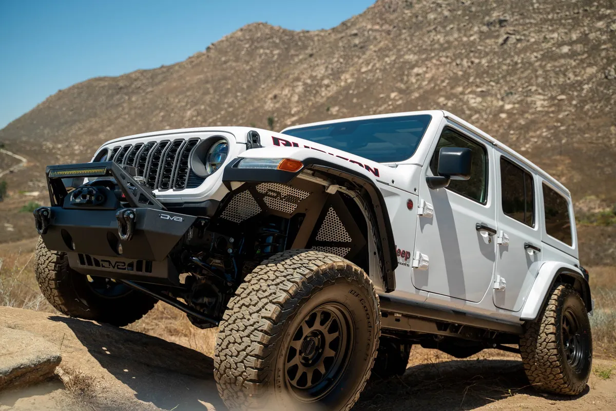 2018-2025 Jeep Wrangler JL & 2020-2025 Gladiator JT | Front Inner Fenders product image
