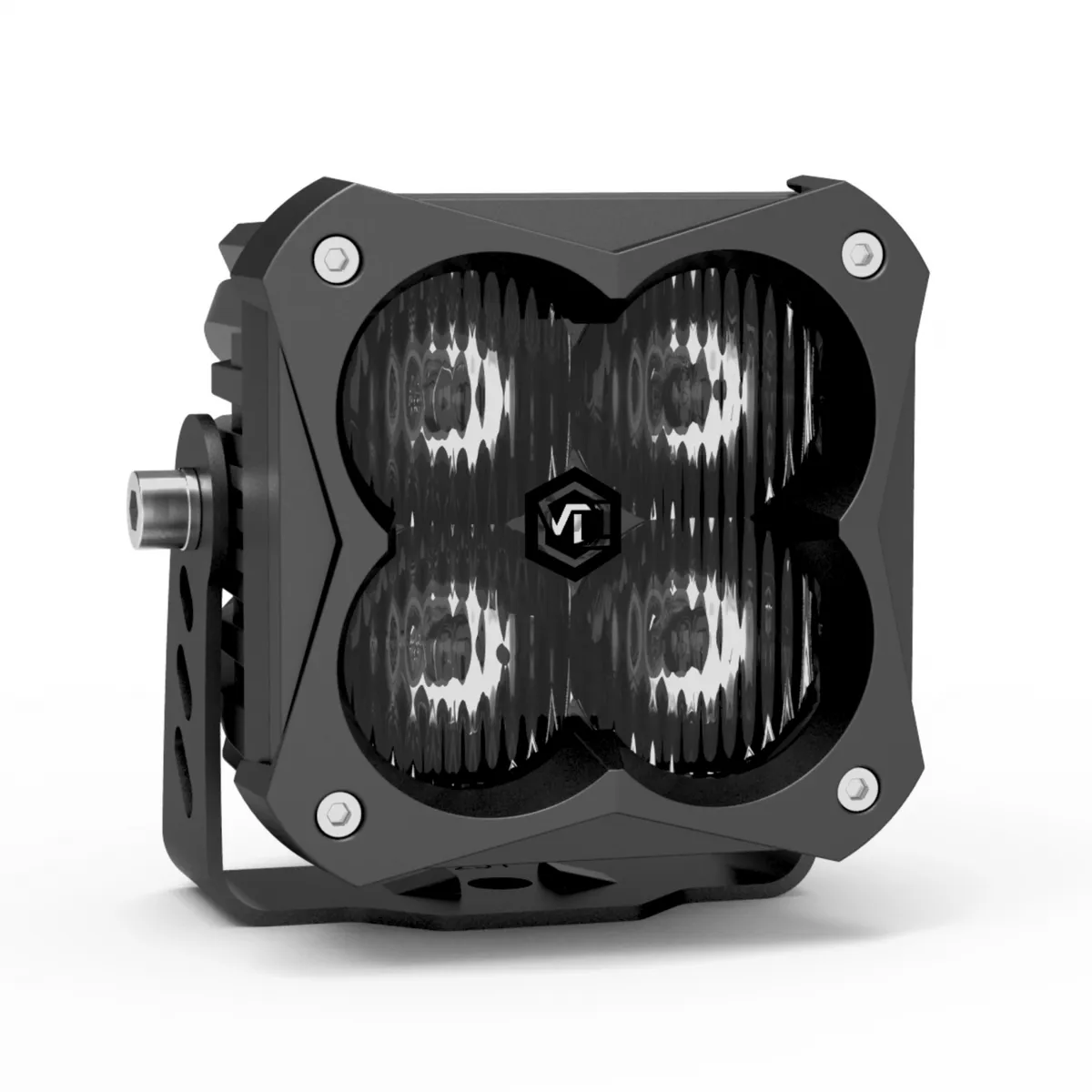 FNG 3 RR SAE 3 Inch Backlit Driving Light Pods Dot/SAE Pair Vivid Lumen product image