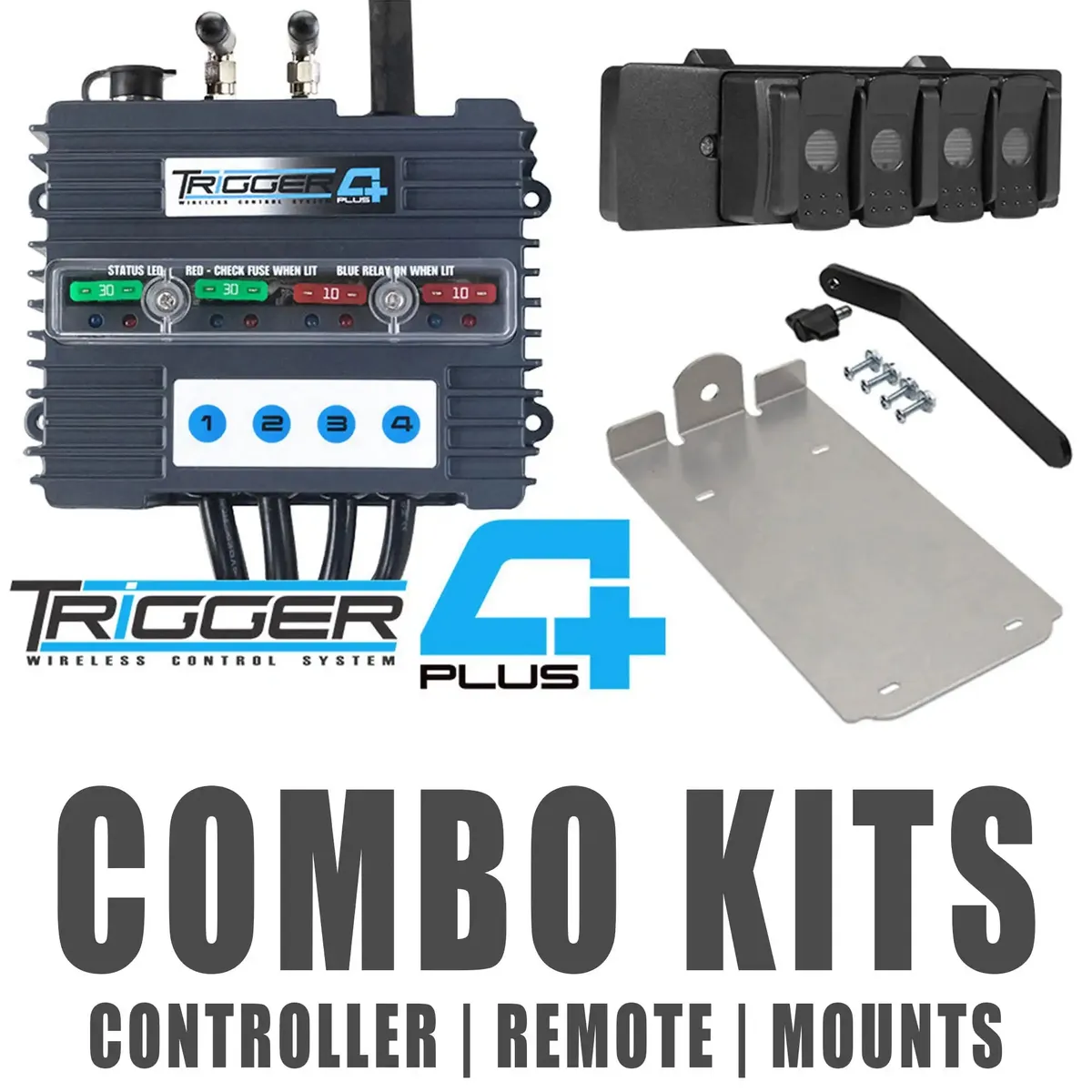 Oracle Lights Trigger 4 Plus Controller Ford Bronco 2021 Combo Kit 2100bro product image