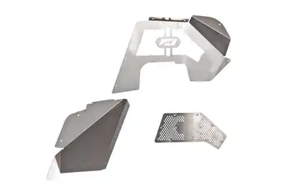 Motobilt Front Inner Fenders Aluminum for Jeep JK / JKU