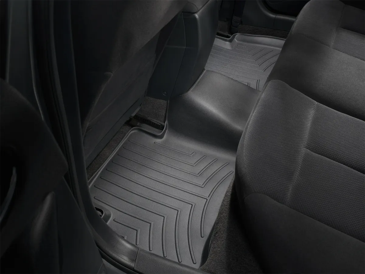 Weathertech 2007 + Nissan Altima Black Rear FloorLiner Sedan Only