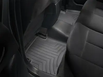 Weathertech 2007 + Nissan Altima Black Rear FloorLiner Sedan Only