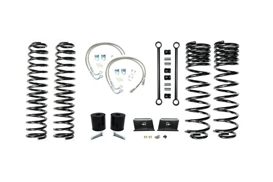 2.5" Heavy Duty Gas Jeep Gladiator JT HD Lift Kit Enforcer Suspension Systems For Heavy Duty product image