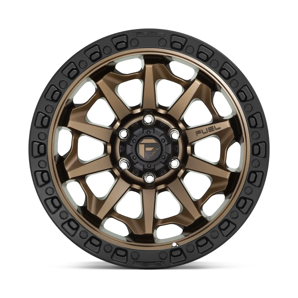 Fuel Wheels | Covert | Matte Bronze Black Bead Ring product image