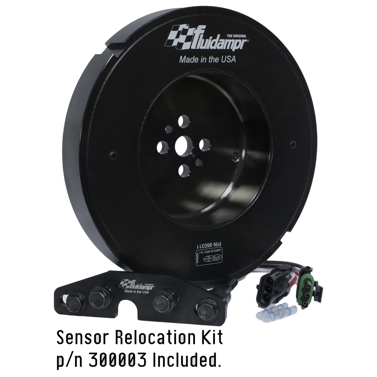 Performance Diesel Dodge Cummins 5.9L 1992-1998 12V Internal Balance Steel Black Zinc Finish O.D. 9-34 In. Performance Damper product image