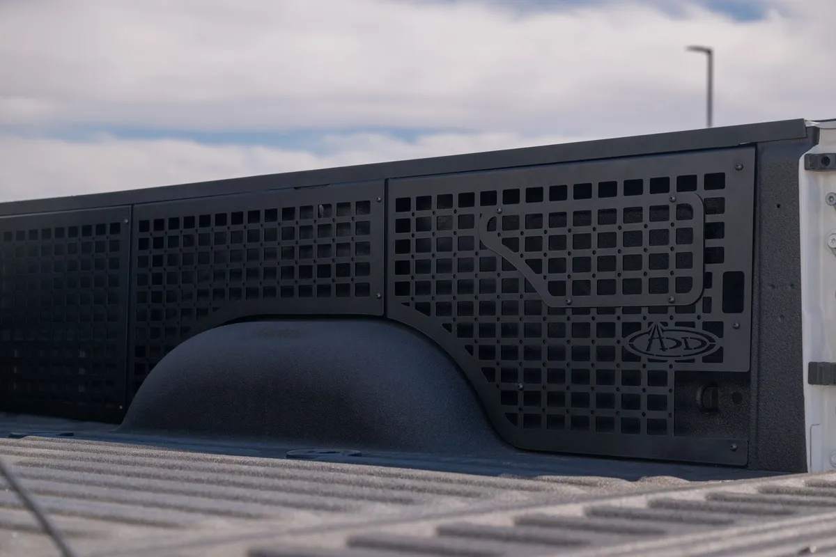 Addictive Desert Design 2019-2024 Ram HD 2500/3500 Bed Side Molle Panels - Driver - AC5603201NA product image