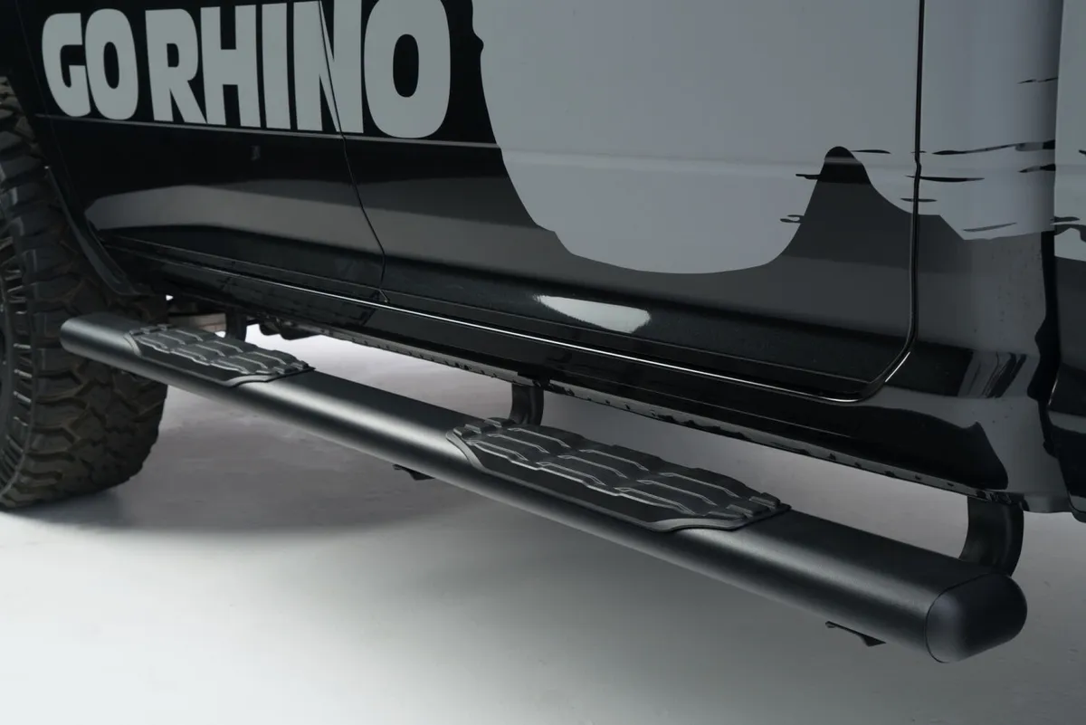 Go Rhino 105439987T - 5 1000 Series Side Steps with Mounting Brackets Kit - Textured Black product image