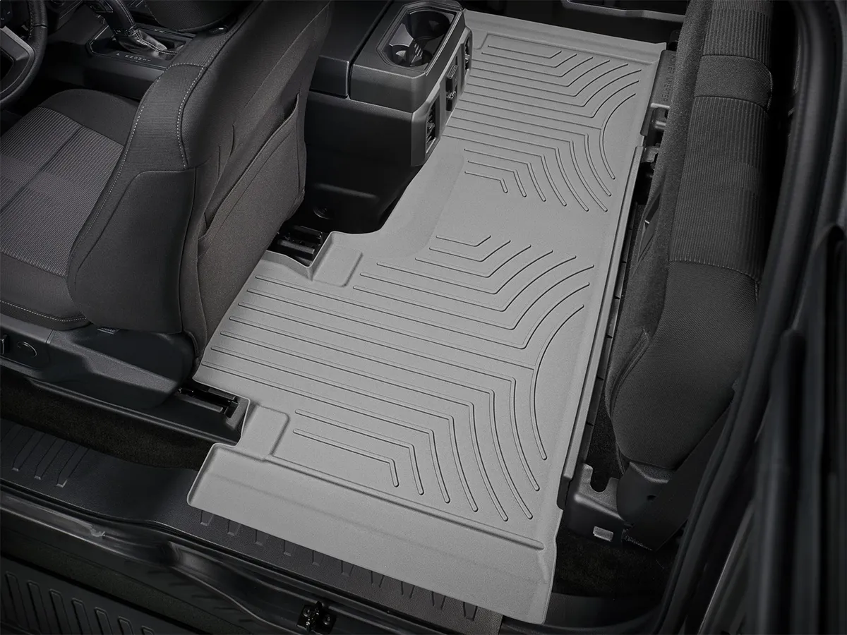 Rear FloorLiner HP Ford F-150 Raptor 2017 - 2020 Grey SuperCab product image