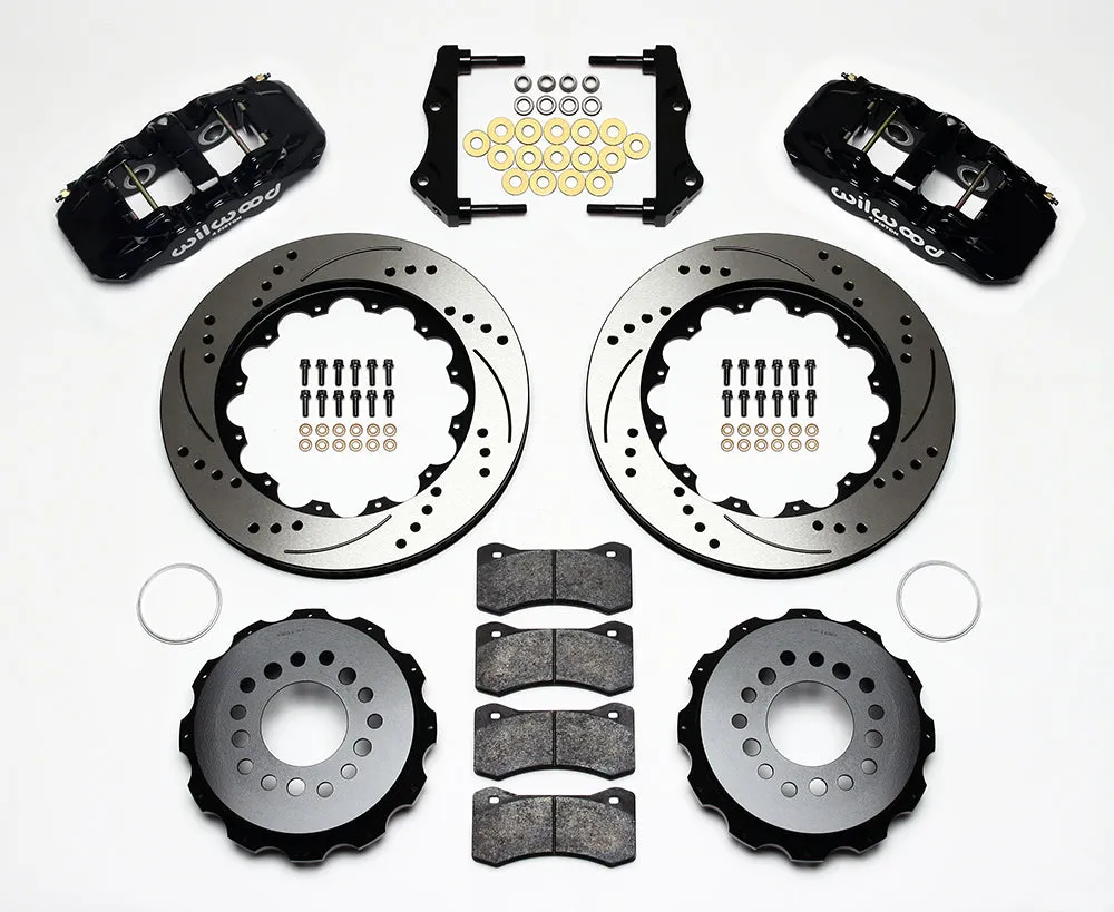 2005 - 2011 Chrysler, Dodge AERO4 Big Brake Rear Brake Kit For OE Parking Brake - 140-11765 product image