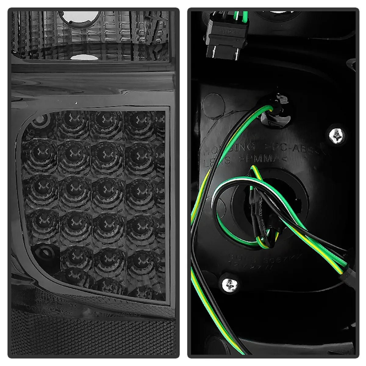 0714 Suburban/Tahoe/Yukon/Yukon Denaliled Tail Lightssmoked product image