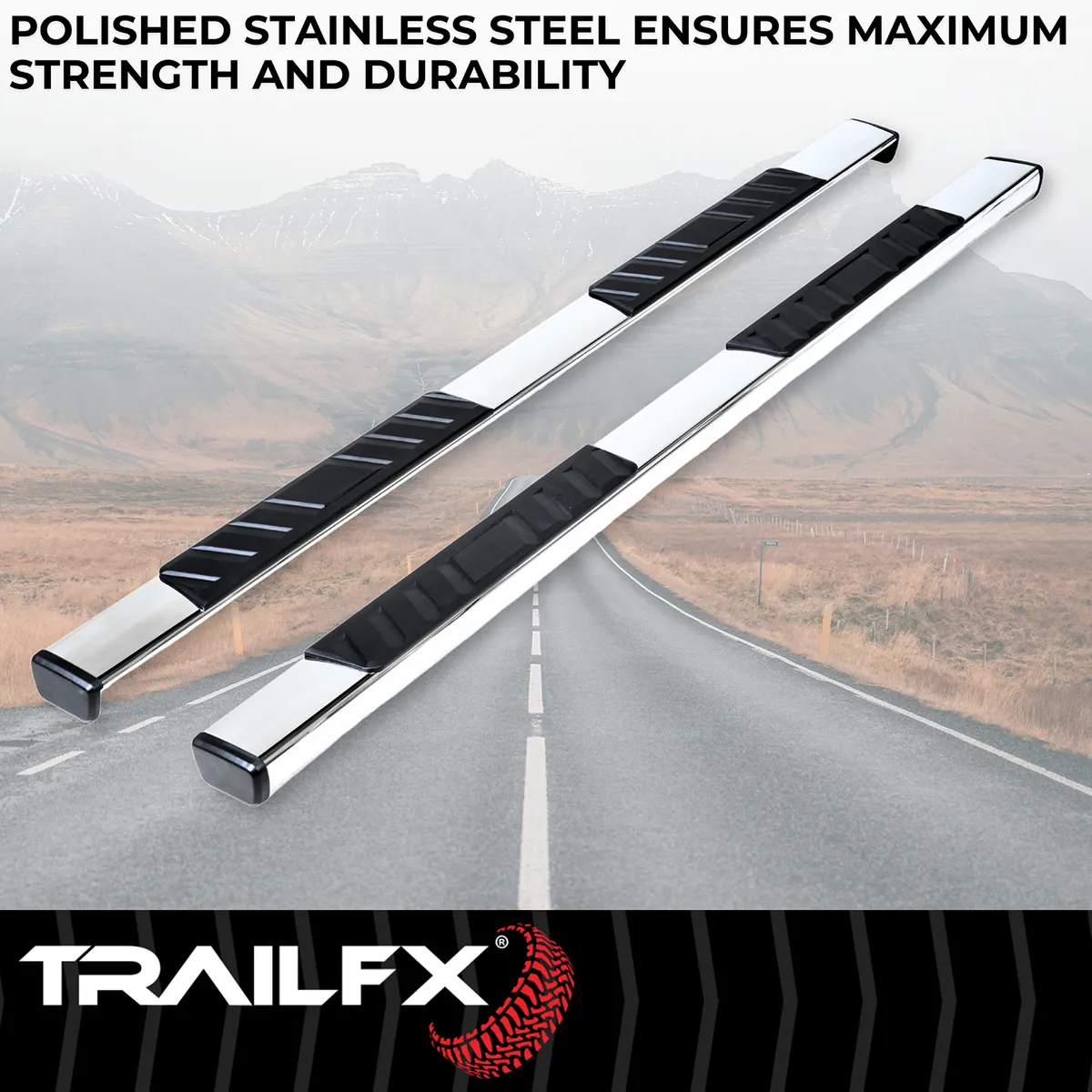 t4 Nerf Bar Tacoma Double Cab product image