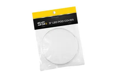 Diode Dynamics Worklight SS3 Cover Round Clear Diode Dynamics