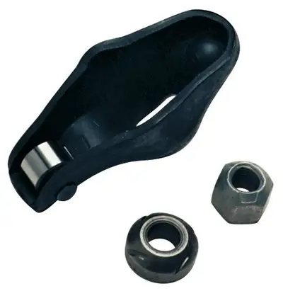 Proform Engine Roller Rocker Arm Set 1.6 Ratio 3/8 Stud Stamped Steel Fits SB Chevy Proform
