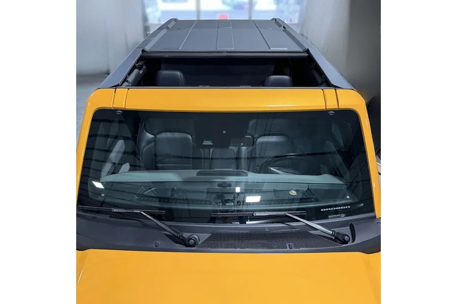 Rock-Slide Engineering 2021-2023 Ford Bronco Roof Trim Pieces Front Door Rock Slide Engineering