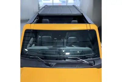 Rock-Slide Engineering 2021-2023 Ford Bronco Roof Trim Pieces Front Door Rock Slide Engineering